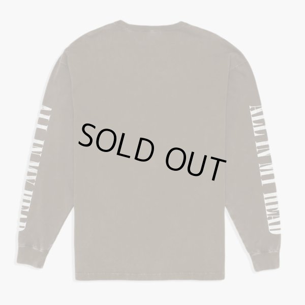 画像2: TAIN DOUBLE PUSH / all in my head l/s tee (2)