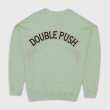 画像1: TAIN DOUBLE PUSH / bipolar crew sweat (1)