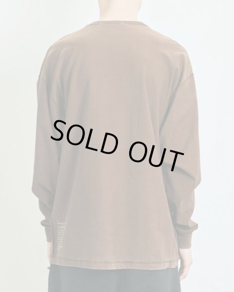 画像8: TAIN DOUBLE PUSH / all in my head l/s tee (8)