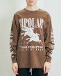 画像5: TAIN DOUBLE PUSH / all in my head l/s tee (5)