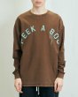 画像7: TAIN DOUBLE PUSH / all in my head l/s tee (7)