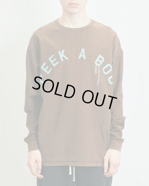 画像7: TAIN DOUBLE PUSH / all in my head l/s tee (7)