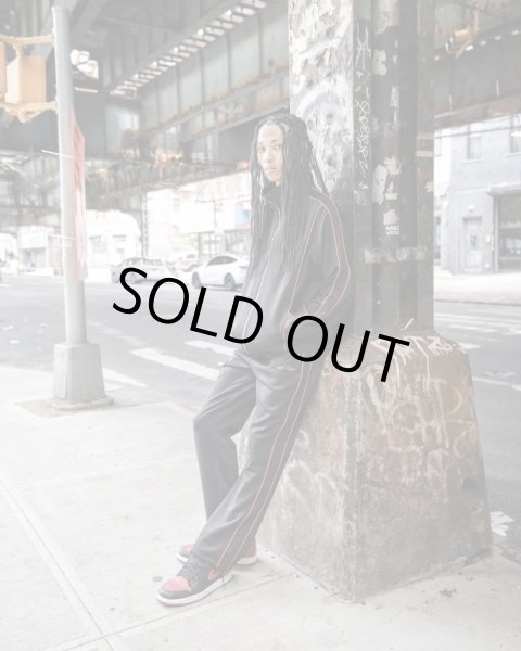 画像3: LAST NEST / embroidered track pants (3)