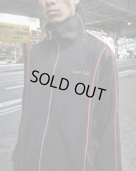画像5: LAST NEST / embroidered track pants (5)