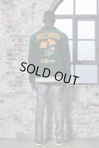 画像5: MLVINCE®︎ / corduroy flower zip jacket (5)