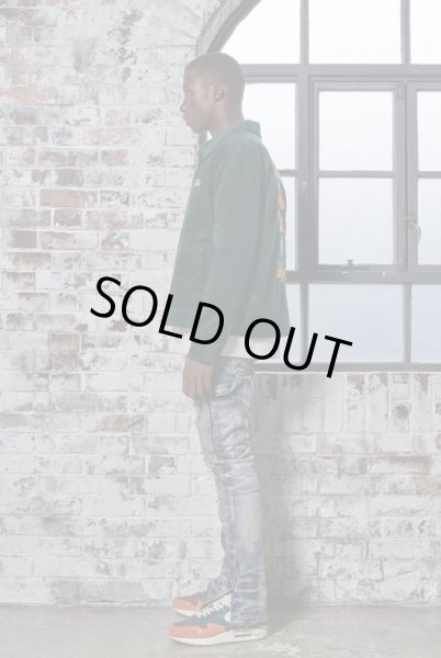 画像4: MLVINCE®︎ / corduroy flower zip jacket (4)