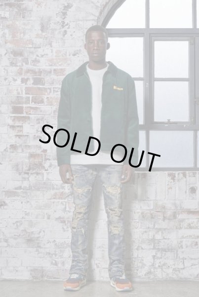 画像3: MLVINCE®︎ / corduroy flower zip jacket (3)