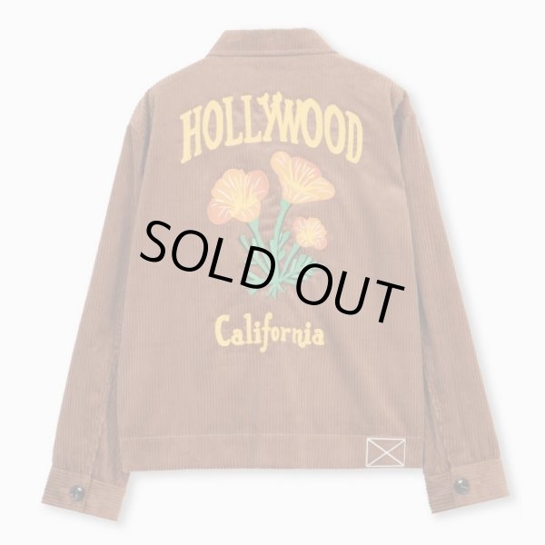 画像2: MLVINCE®︎ / corduroy flower zip jacket (2)