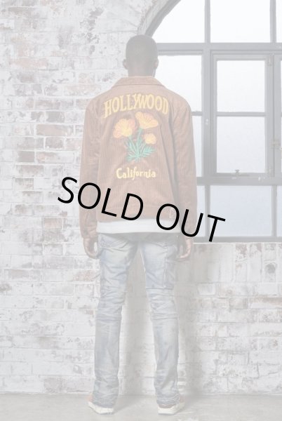 画像5: MLVINCE®︎ / corduroy flower zip jacket (5)