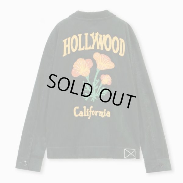 画像2: MLVINCE®︎ / corduroy flower zip jacket (2)