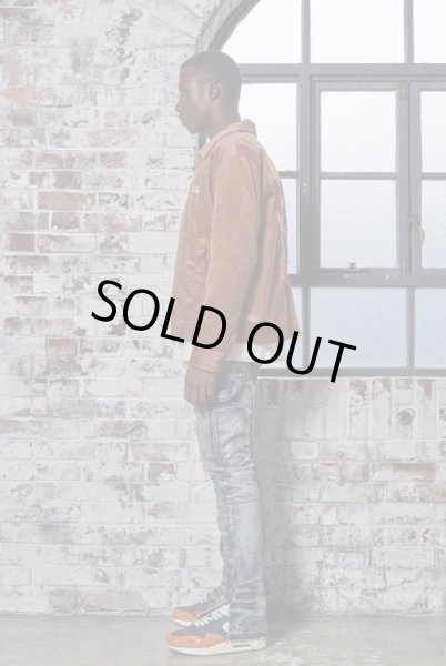 画像4: MLVINCE®︎ / corduroy flower zip jacket (4)