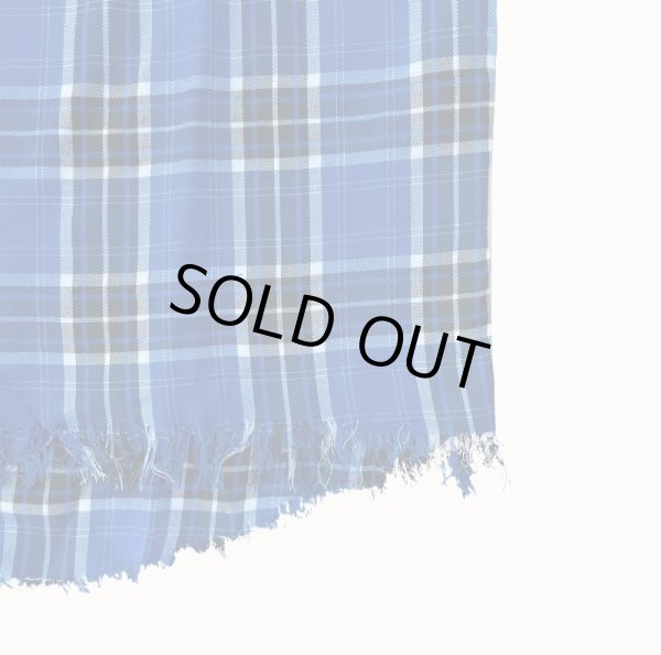 画像2: ASKYURSELF / vintage raw flannel (2)