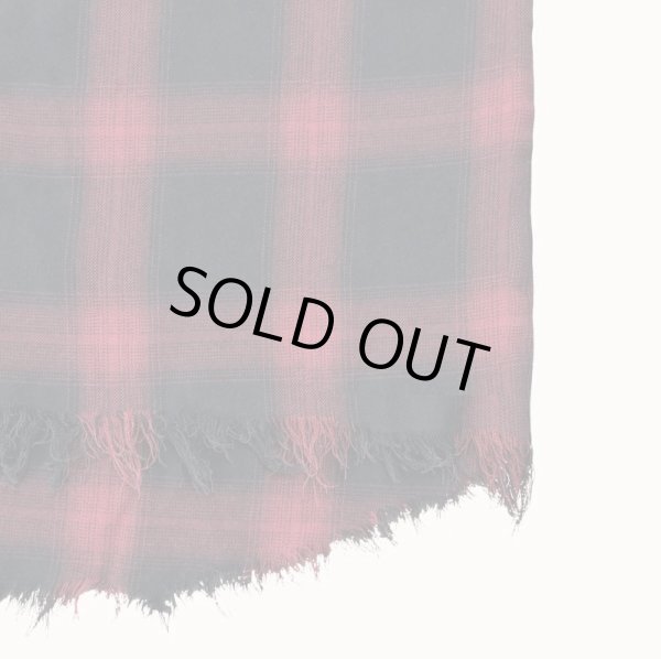 画像2: ASKYURSELF / vintage raw flannel (2)