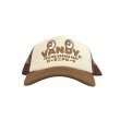 画像1: VANDYTHEPINK / classic burger shop trucker hat beige/brown (1)