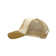 画像2: VANDYTHEPINK / classic burger shop trucker hat beige/tan (2)