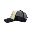 画像2: VANDYTHEPINK / classic burger shop trucker hat beige/black (2)