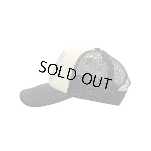 画像2: VANDYTHEPINK / classic burger shop trucker hat beige/black (2)