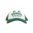 画像1: VANDYTHEPINK / classic burger shop trucker hat white/forest (1)