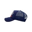 画像2: VANDYTHEPINK / original burger shop trucker hat blue/gray (2)