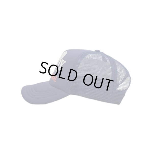 画像2: VANDYTHEPINK / original burger shop trucker hat blue/gray (2)