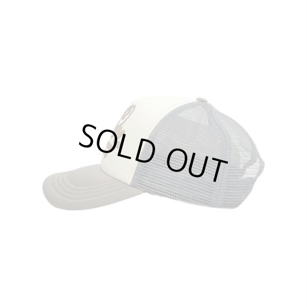 画像2: VANDYTHEPINK / classic burger shop trucker hat offwhite/stone (2)