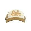 画像1: VANDYTHEPINK / classic burger shop trucker hat beige/tan (1)