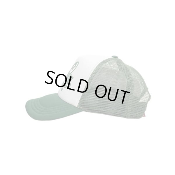 画像2: VANDYTHEPINK / classic burger shop trucker hat white/forest (2)