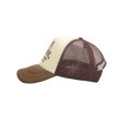 画像2: VANDYTHEPINK / classic burger shop trucker hat beige/brown (2)