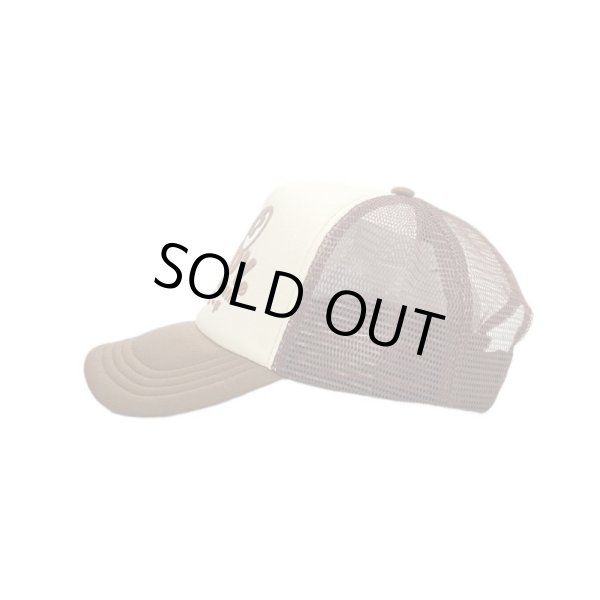 画像2: VANDYTHEPINK / classic burger shop trucker hat beige/brown (2)