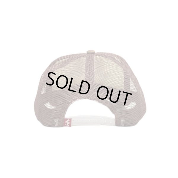 画像3: VANDYTHEPINK / classic burger shop trucker hat beige/brown (3)