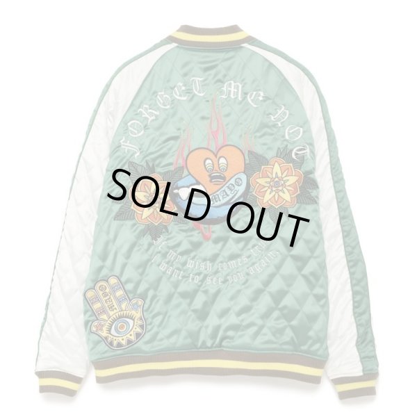 画像3: MAYO / forget me not reversible souvenir jacket type2 (3)
