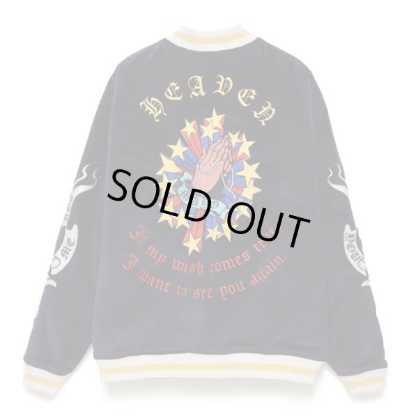 画像8: MAYO / forget me not reversible souvenir jacket type2 (8)