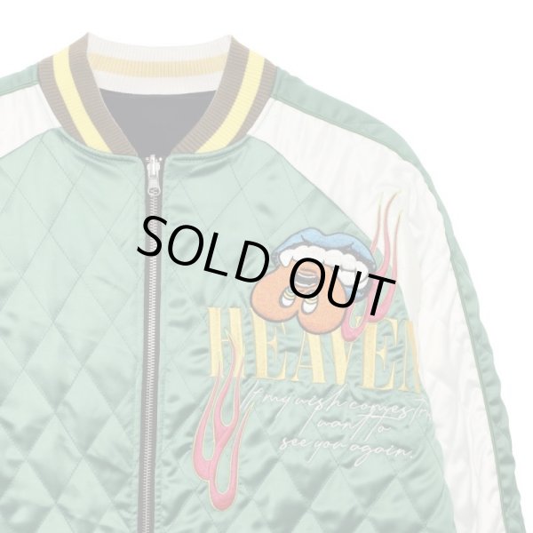 画像5: MAYO / forget me not reversible souvenir jacket type2 (5)