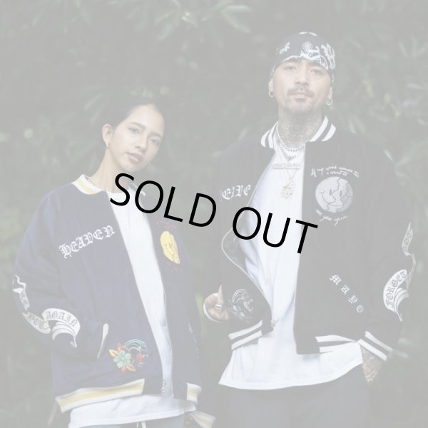 画像15: MAYO / forget me not reversible souvenir jacket type2 (15)