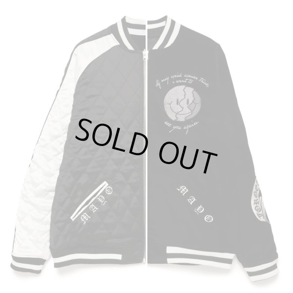 画像2: MAYO / forget me not reversible souvenir jacket type2 (2)