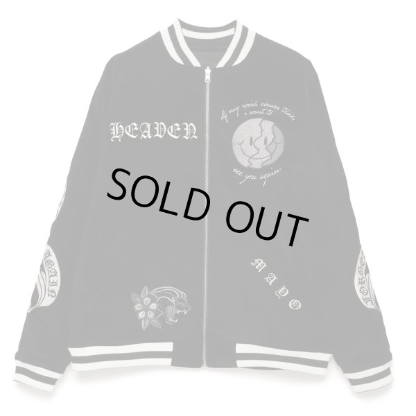 画像9: MAYO / forget me not reversible souvenir jacket type2 (9)