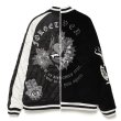 画像1: MAYO / forget me not reversible souvenir jacket type2 (1)