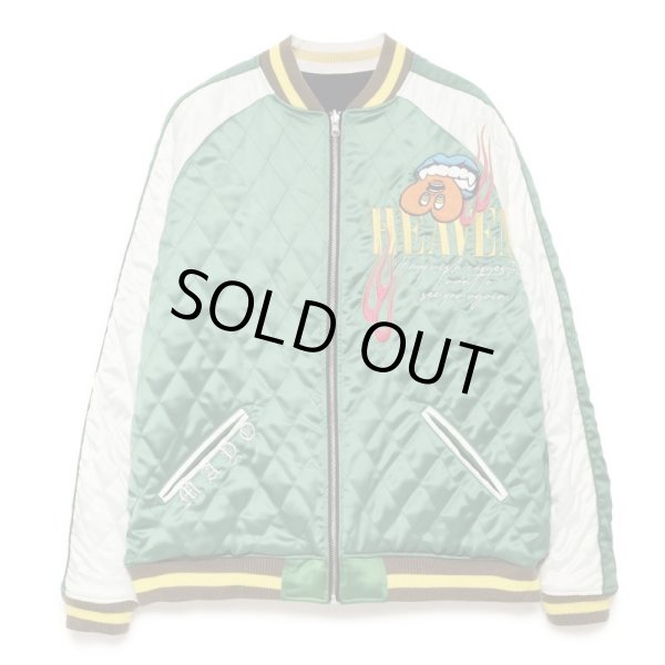 画像4: MAYO / forget me not reversible souvenir jacket type2 (4)