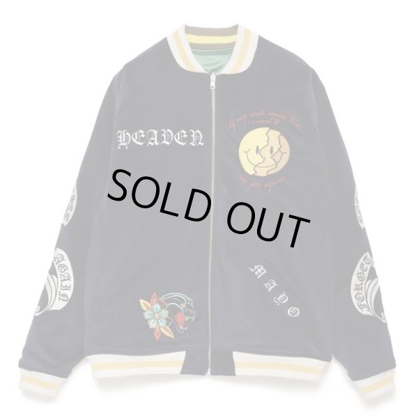 画像9: MAYO / forget me not reversible souvenir jacket type2 (9)
