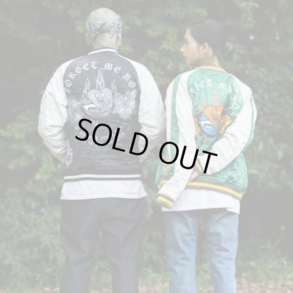 画像14: MAYO / forget me not reversible souvenir jacket type2 (14)