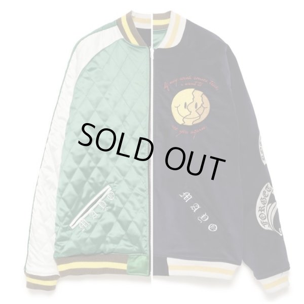 画像2: MAYO / forget me not reversible souvenir jacket type2 (2)