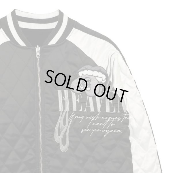 画像5: MAYO / forget me not reversible souvenir jacket type2 (5)