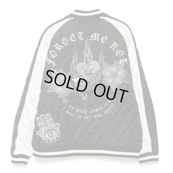 画像3: MAYO / forget me not reversible souvenir jacket type2 (3)