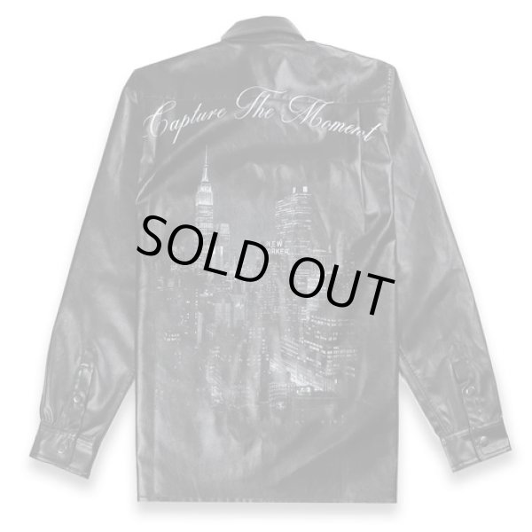 画像2: LAST NEST / midnight leather shirts (2)