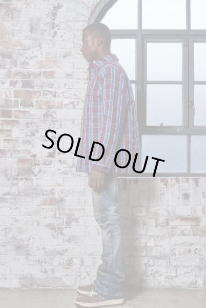 画像5: MLVINCE®︎ / quilted check shirts jacket  (5)