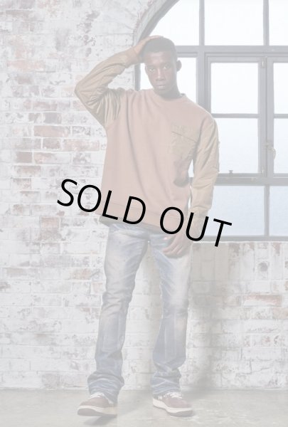 画像6: MLVINCE®︎ / bomber sleeve crew (6)