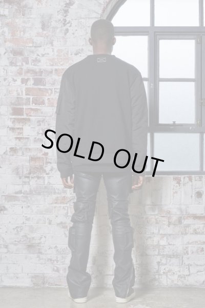 画像4: MLVINCE®︎ / bomber sleeve crew (4)