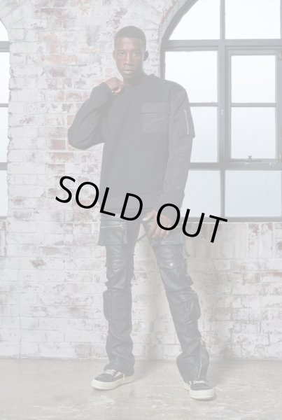 画像6: MLVINCE®︎ / bomber sleeve crew (6)