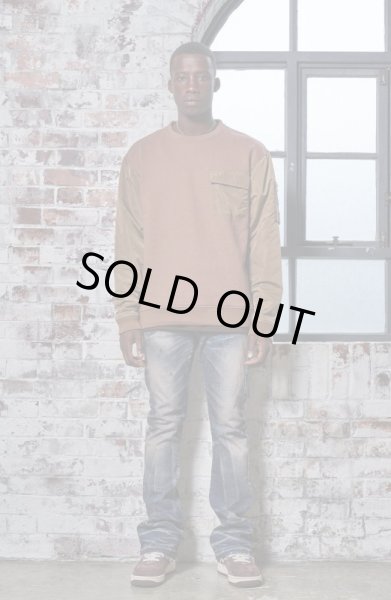 画像3: MLVINCE®︎ / bomber sleeve crew (3)