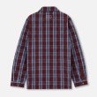 画像2: MLVINCE®︎ / quilted check shirts jacket  (2)